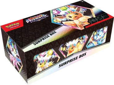 Pokémon Überraschungsbox Prismatische Entwicklungen